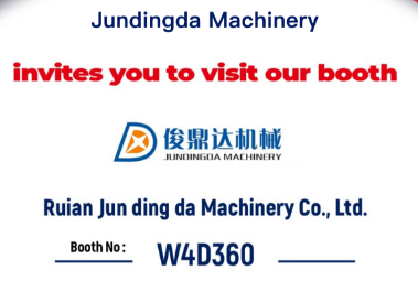 Jundingda menyertai Sinofoldingcarton 2025