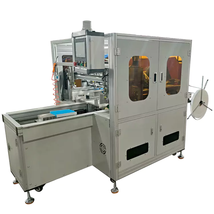 Mesin welt tepi automatik