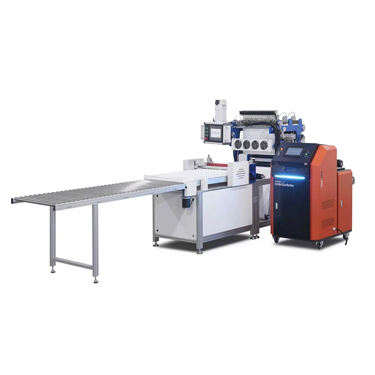 Barisan pengeluaran penapis media sintetik gentian kaca1