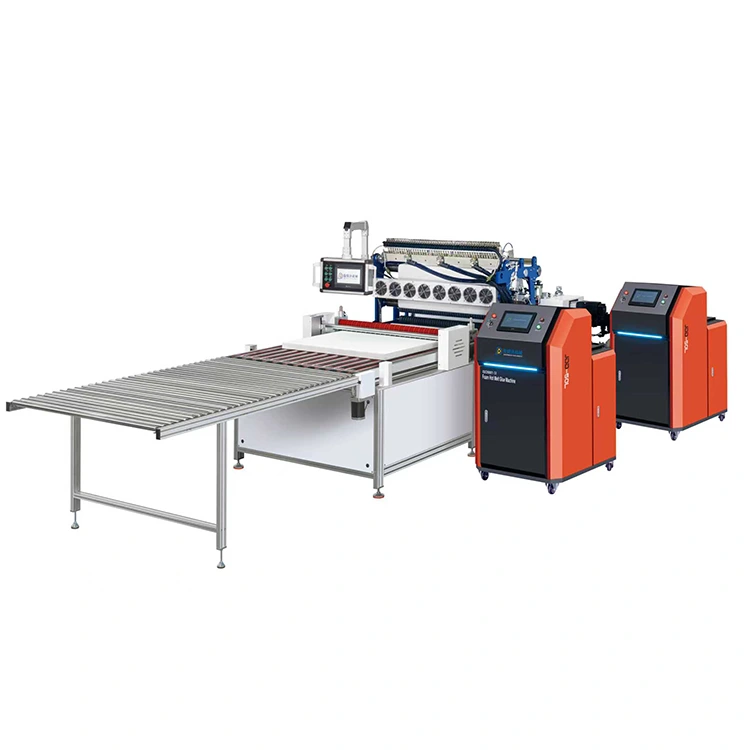 Barisan pengeluaran penapis media sintetik gentian kaca2