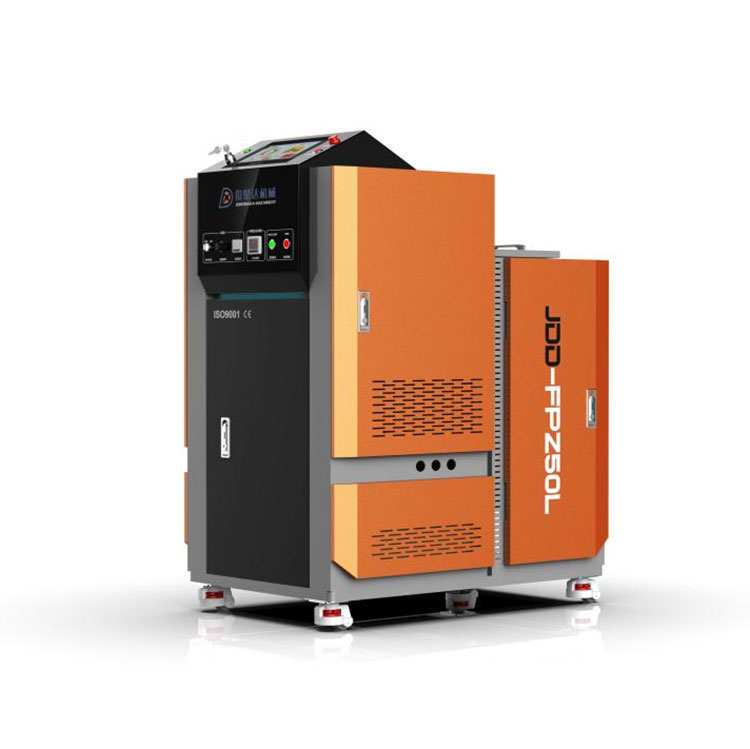 Berbuih mesin gam cair panas