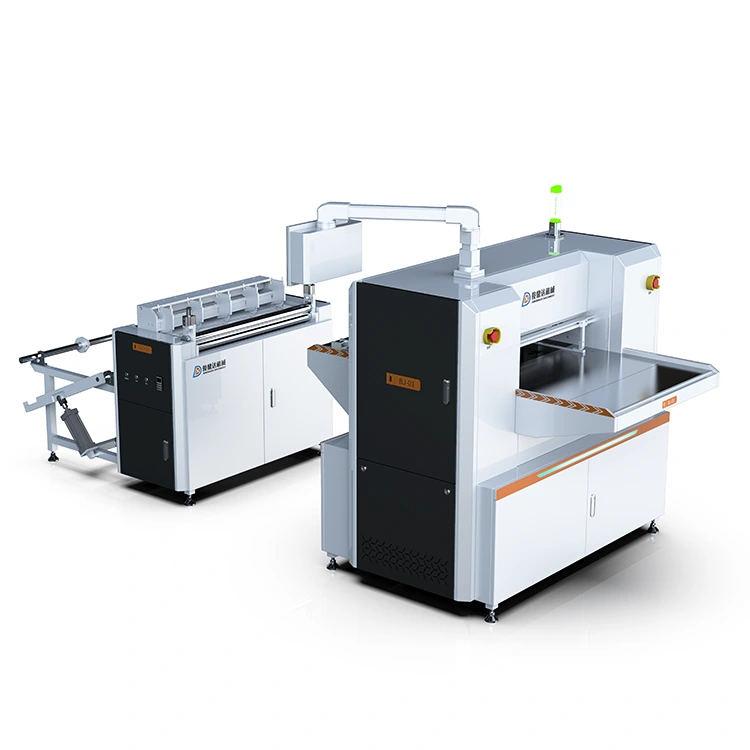 Mesin Pleating Pisau automatik sepenuhnya