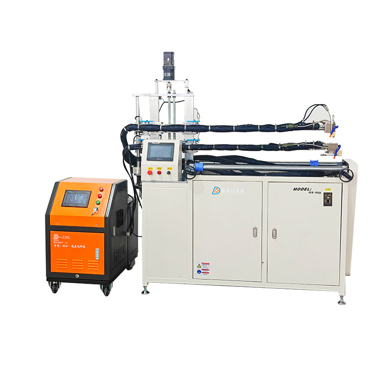 HDAF Mesin GLUUGA Mendatar