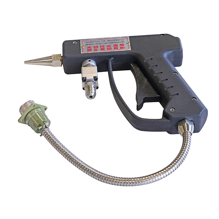 Pistol semburan jalur manual