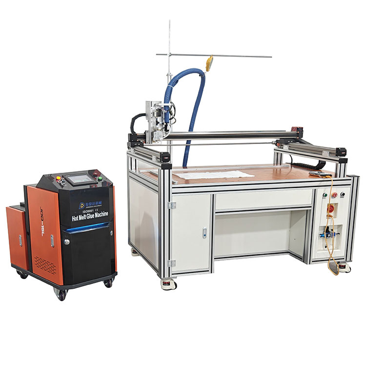 Mesin Dispensing tiga paksi